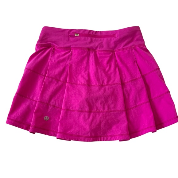 Lululemon Pace Rival Athletic Skirt in Sonic Pink - Picture 9 of 14